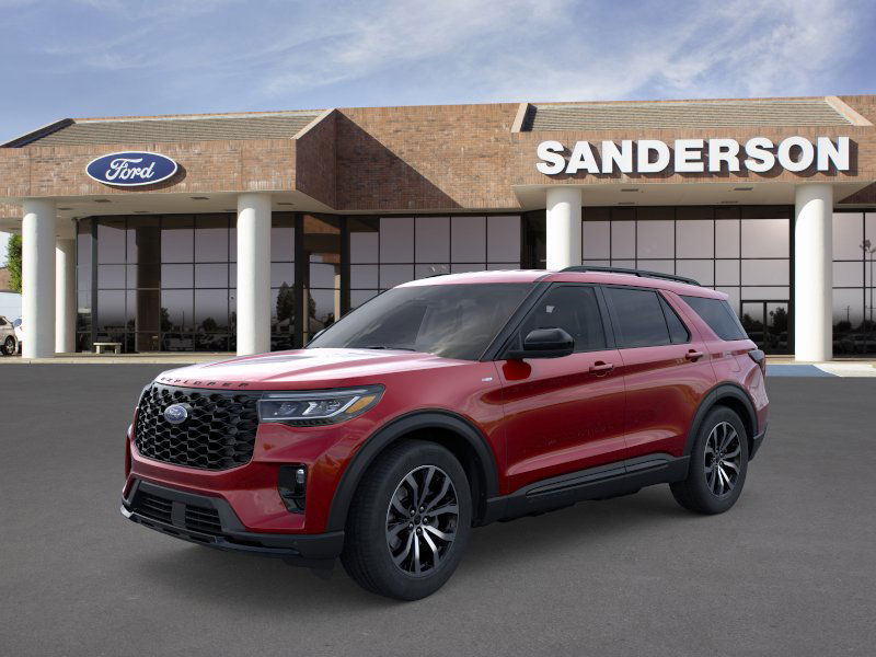 2025 Ford Explorer ST-Line photo 2