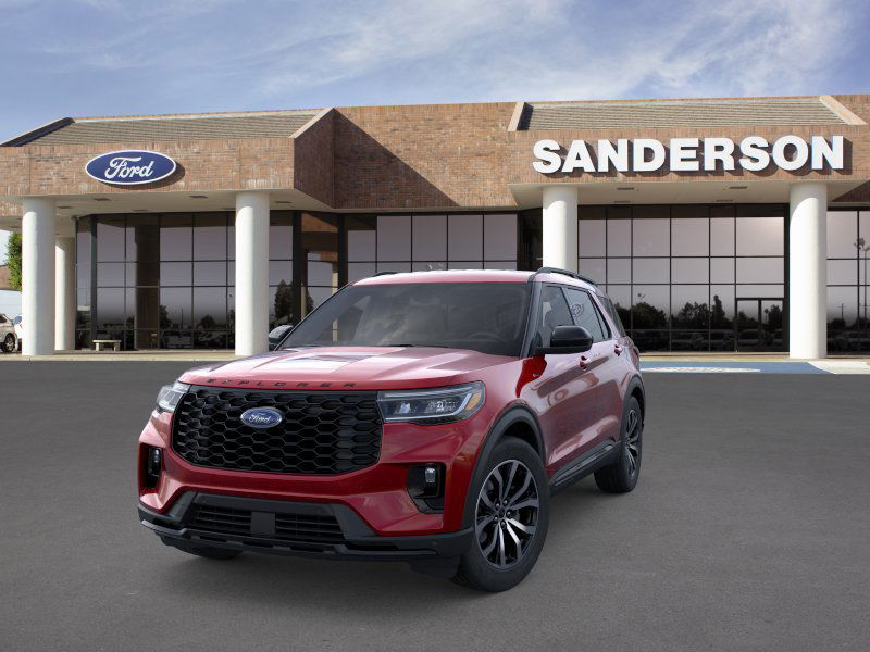 2025 Ford Explorer ST-Line photo 3