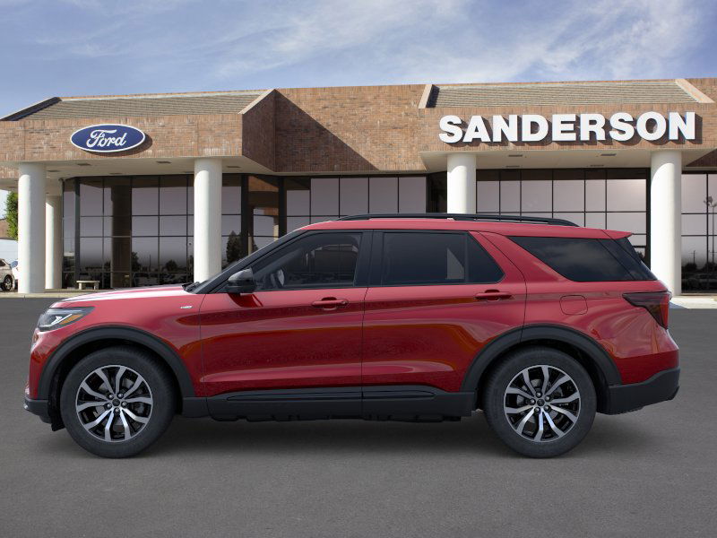 2025 Ford Explorer ST-Line photo 4