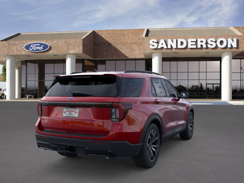 2025 Ford Explorer ST-Line photo 8