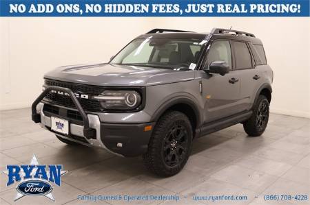 2025 Ford Bronco Sport Badlands