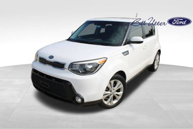 2016 Kia Soul Plus