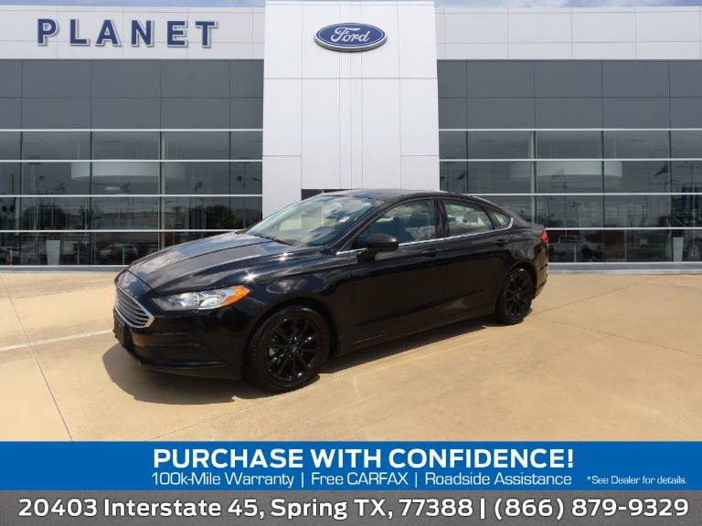 2017 Ford Fusion SE FWD