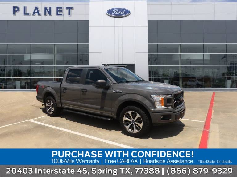 2020 Ford F-150 XL 2WD SuperCrew 5.5' Box