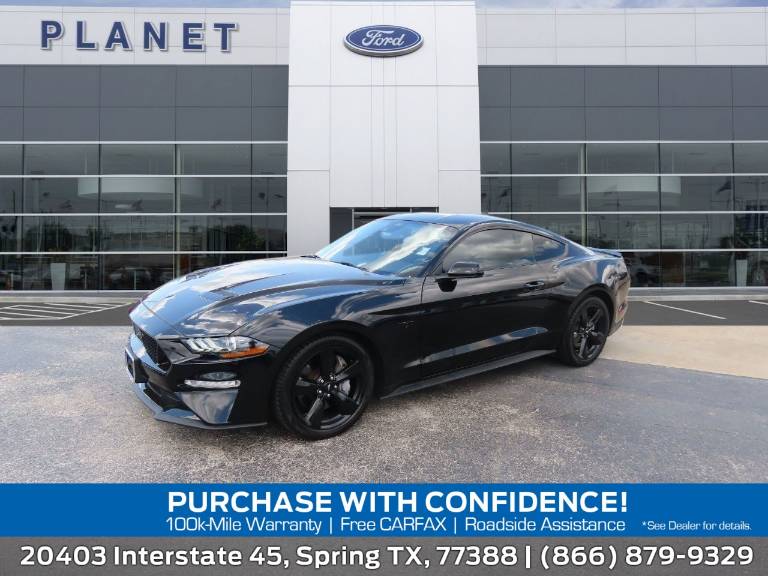 2022 Ford Mustang GT Fastback