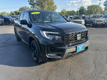 2022 Honda Ridgeline Black Edition