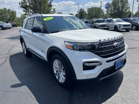 2022 Ford Explorer King Ranch