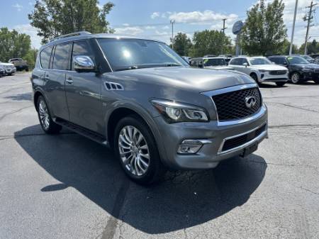 2017 INFINITI QX80