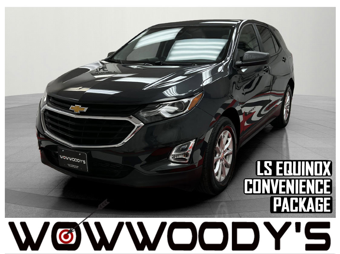 Used 2021 Chevrolet Equinox LS FWD 1.5L I4 Turbo LS Convenience Package 7inch Touchscreen Media Center Chevy Safety Assist