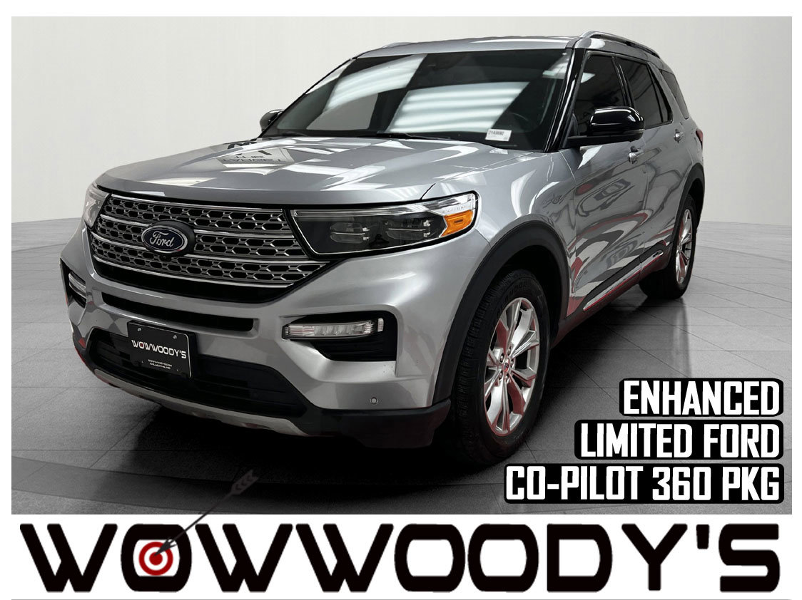 Used 2021 Ford Explorer Limited 4X4 2.3L I4 EcoBoost® Turbo Leather Heated Cooled Seats Remote Start Navigation Third Row Seating