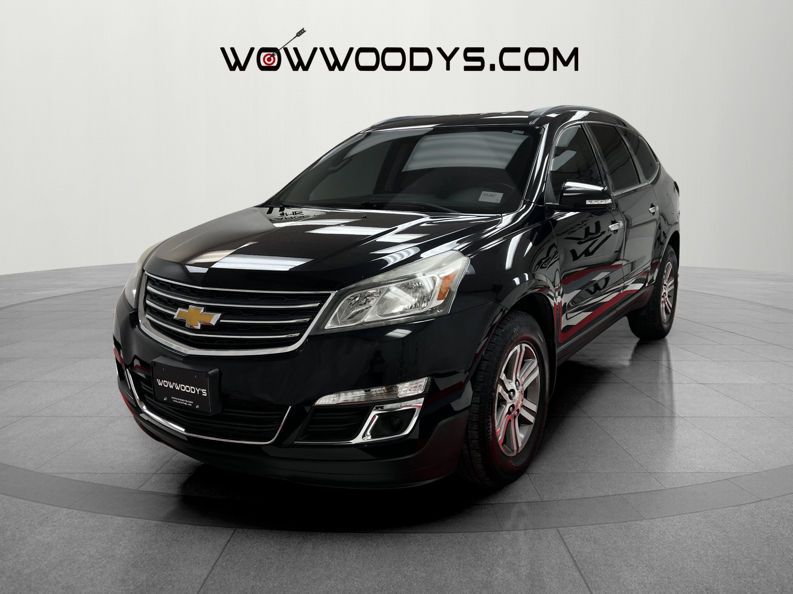 Used 2016 Chevrolet Traverse LT AWD 3.6L V6 Heated Seats Remote Start Backup Camera Third Row Seating