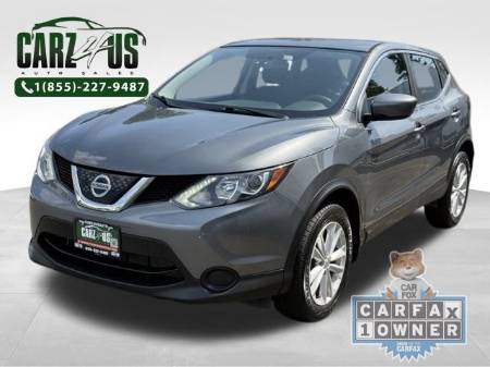 2018 Nissan Rogue Sport S