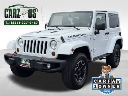 2013 Jeep Wrangler Rubicon
