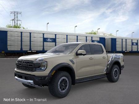 2025 Ford Ranger RAPTOR 4WD SUPERCREW 5' B