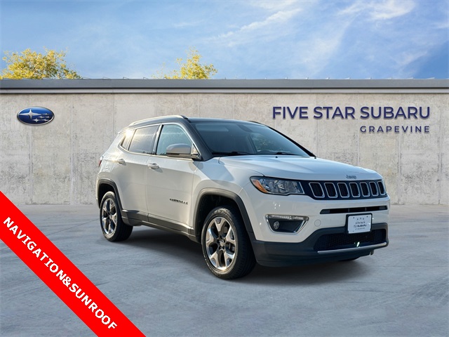 Used 2019 Jeep Compass Limited