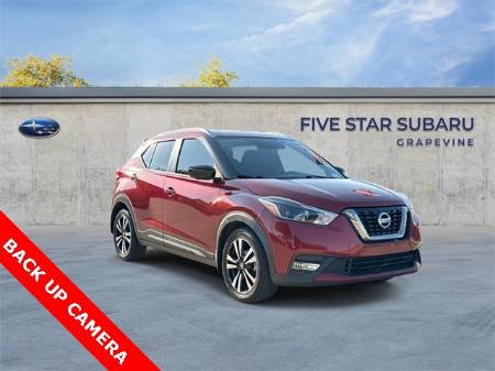 2018 Nissan Kicks SR