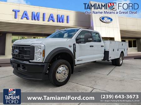 2025 Ford F-450SD XL