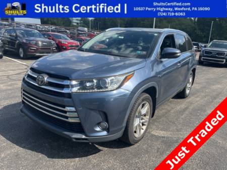 2017 Toyota Highlander Limited