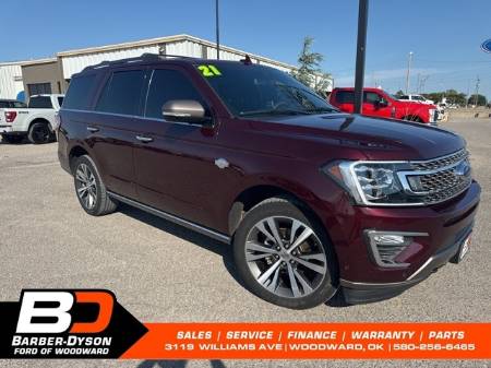 2021 Ford Expedition King Ranch
