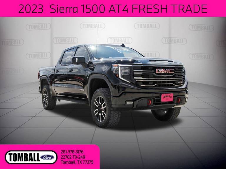 2023 GMC Sierra 1500 AT4