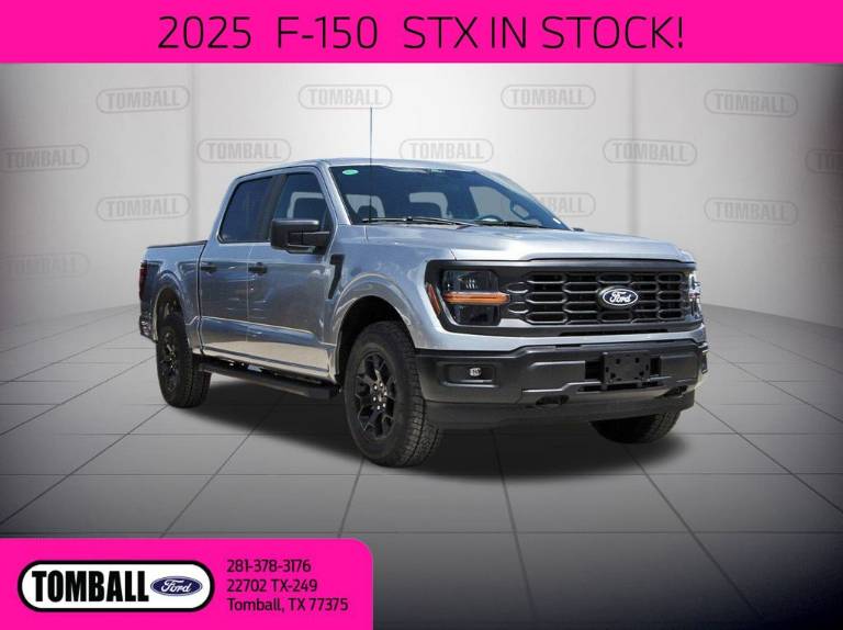 2025 Ford F-150 STX