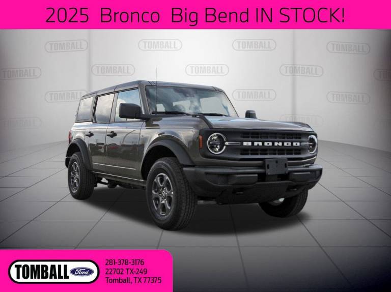 2025 Ford Bronco BIG Bend