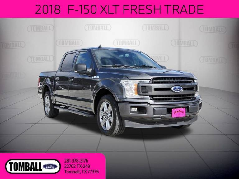 2018 Ford F-150 XLT