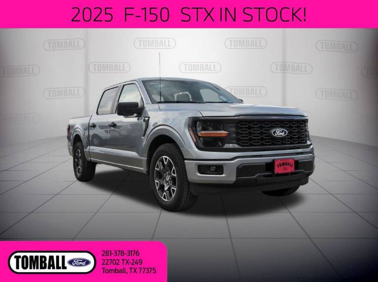 2025 Ford F-150 STX