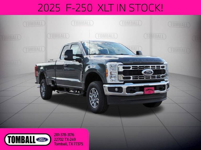 2025 Ford F-250SD XLT