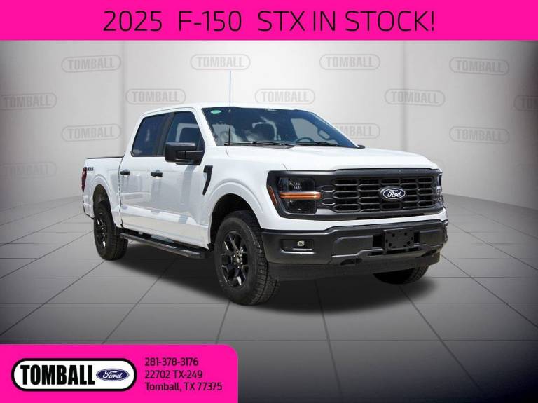 2025 Ford F-150 STX