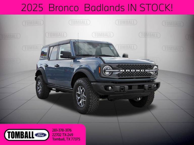 2025 Ford Bronco Badlands