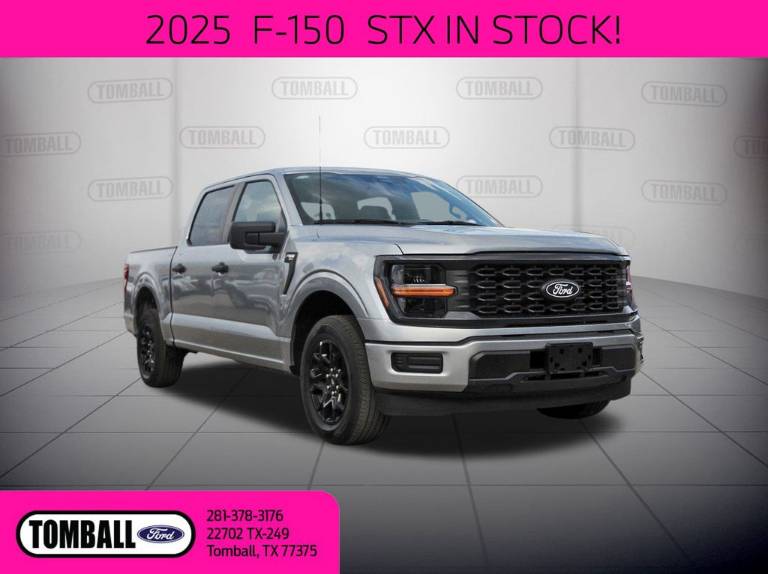 2025 Ford F-150 STX