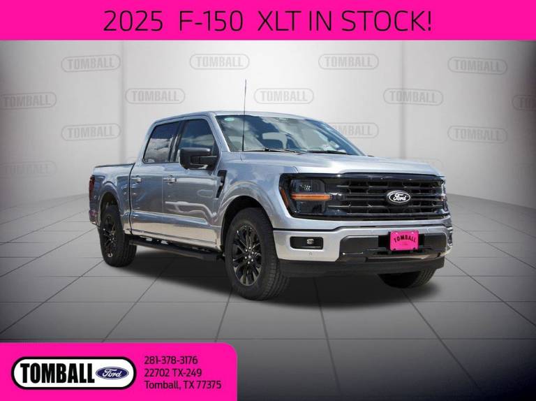 2025 Ford F-150 XLT