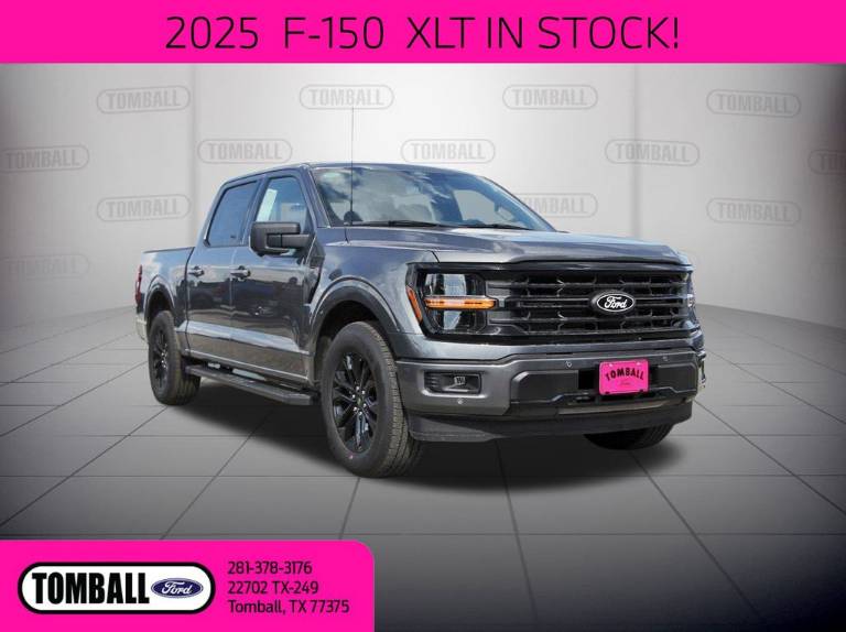 2025 Ford F-150 XLT