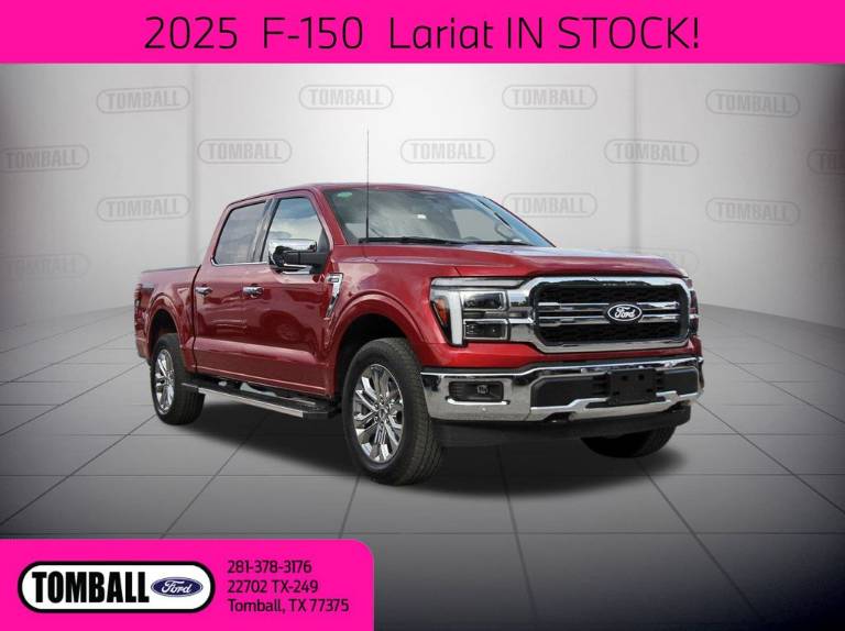 2025 Ford F-150 LARIAT