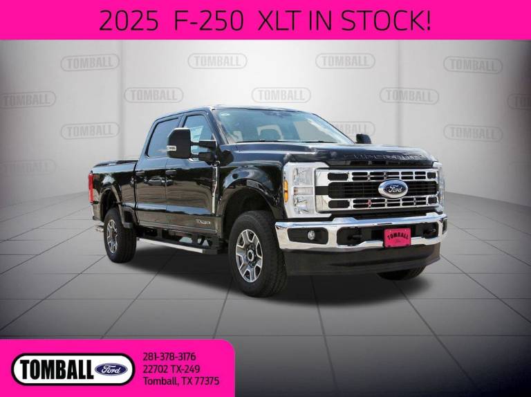 2025 Ford F-250SD XLT