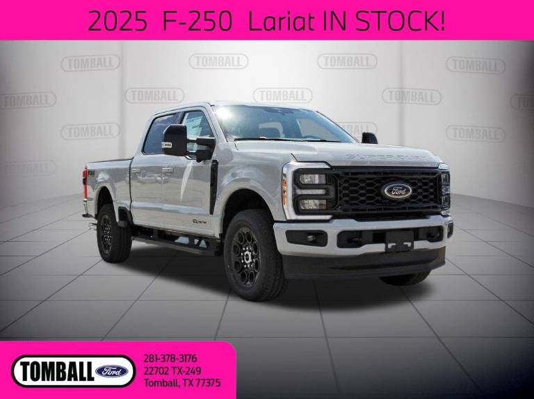 2025 Ford F-250SD LARIAT