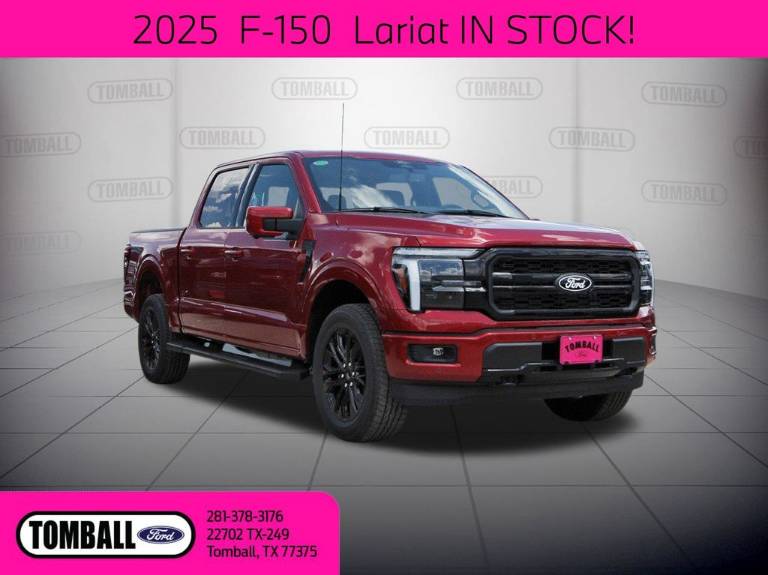 2025 Ford F-150 LARIAT