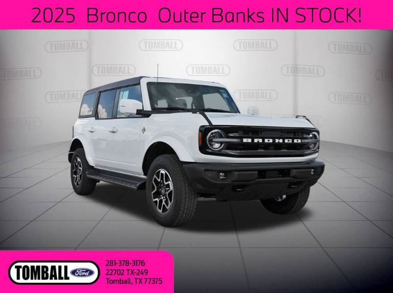 2025 Ford Bronco Outer Banks