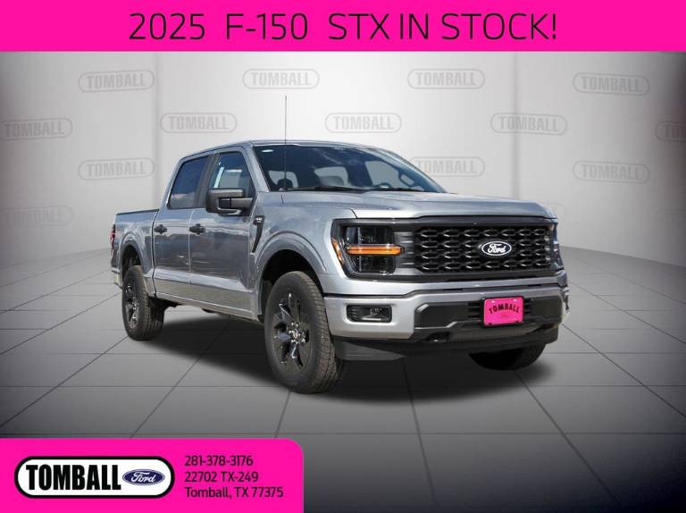 2025 Ford F-150 STX