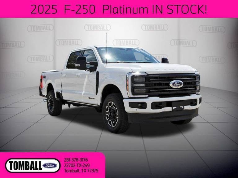 2025 Ford F-250SD Platinum
