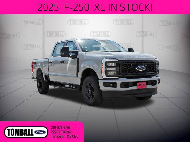 2025 Ford F-250SD XL