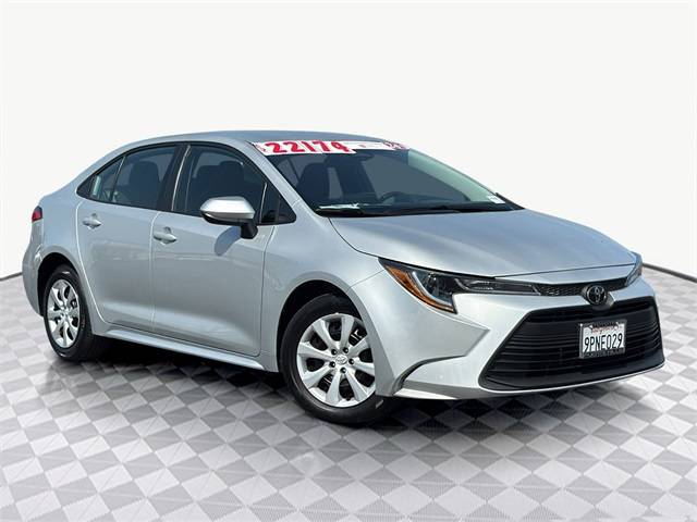 2024 Toyota Corolla LE