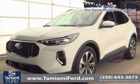 2023 Ford Escape Platinum