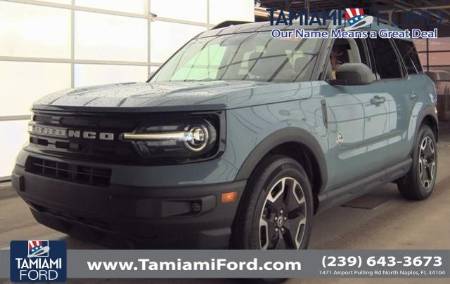 2023 Ford Bronco Sport Outer Banks