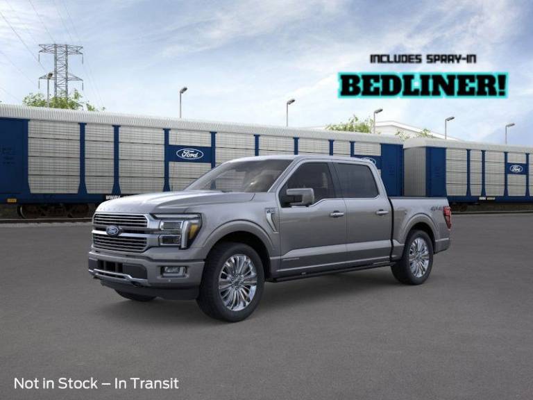 2025 Ford F-150 Platinum