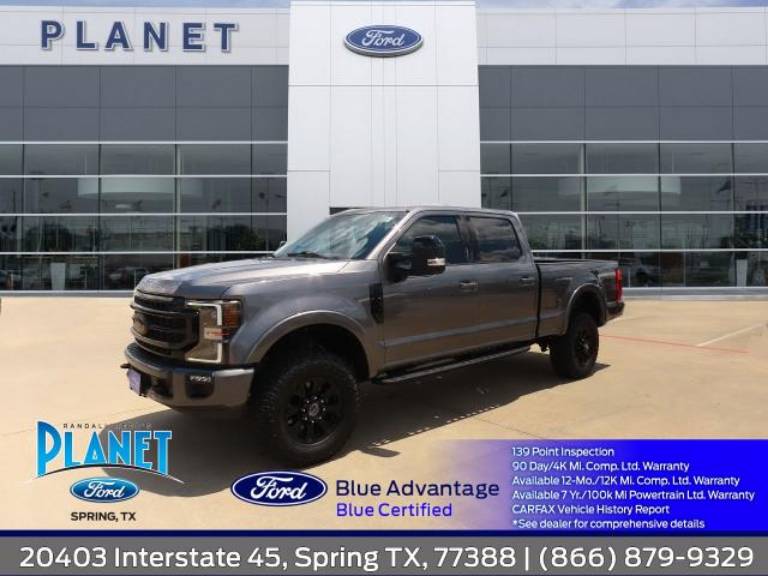 2021 Ford Super Duty F-250 SRW LARIAT 4WD Crew Cab 6.75' Box