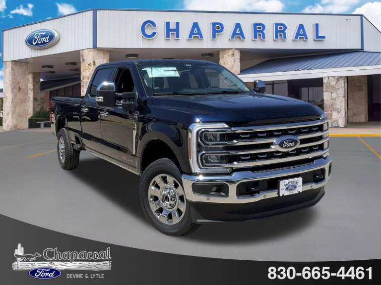 2025 Ford Super Duty F-350 SRW LARIAT