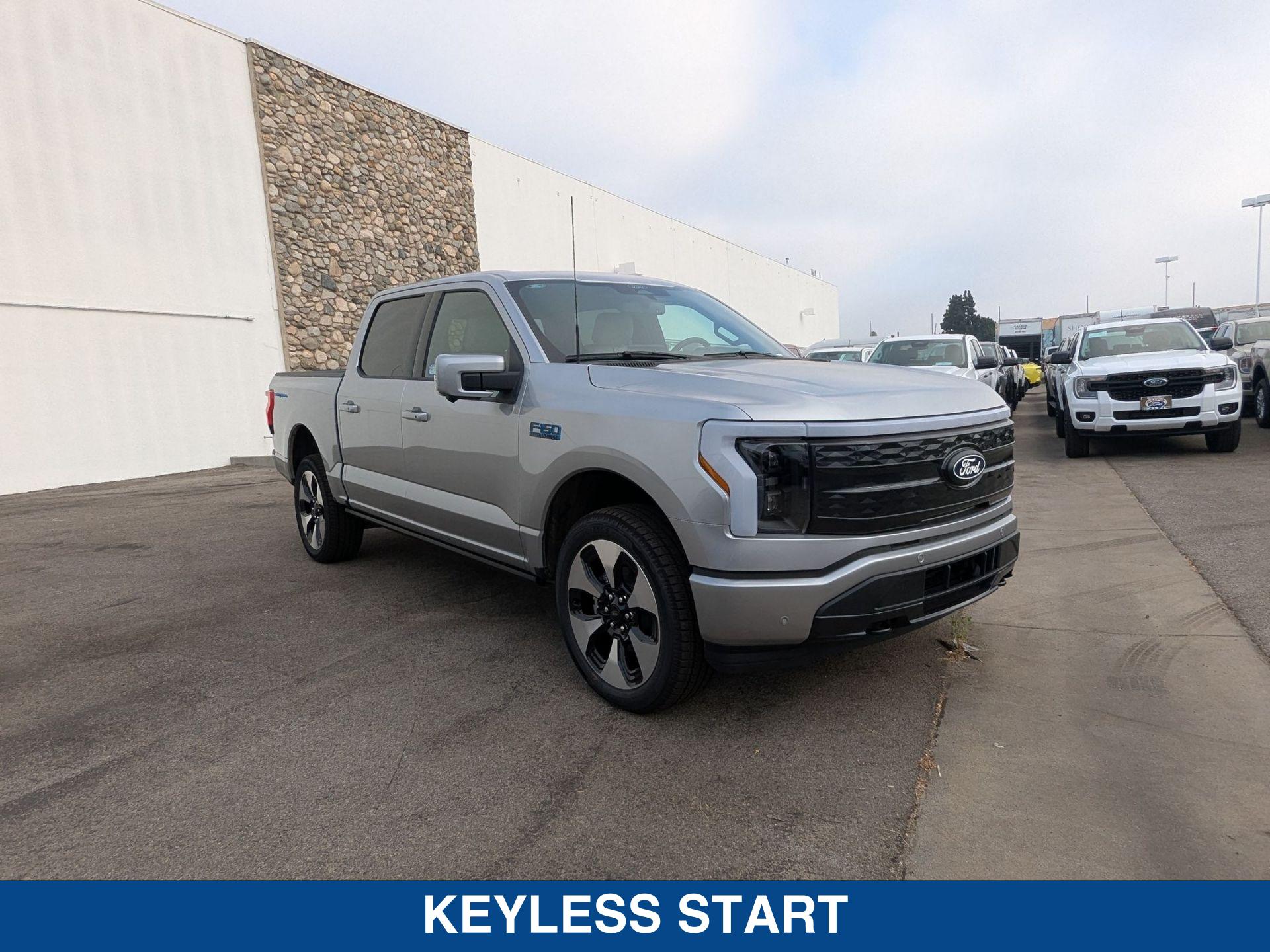 2025 Ford F-150 Lightning Platinum photo 10