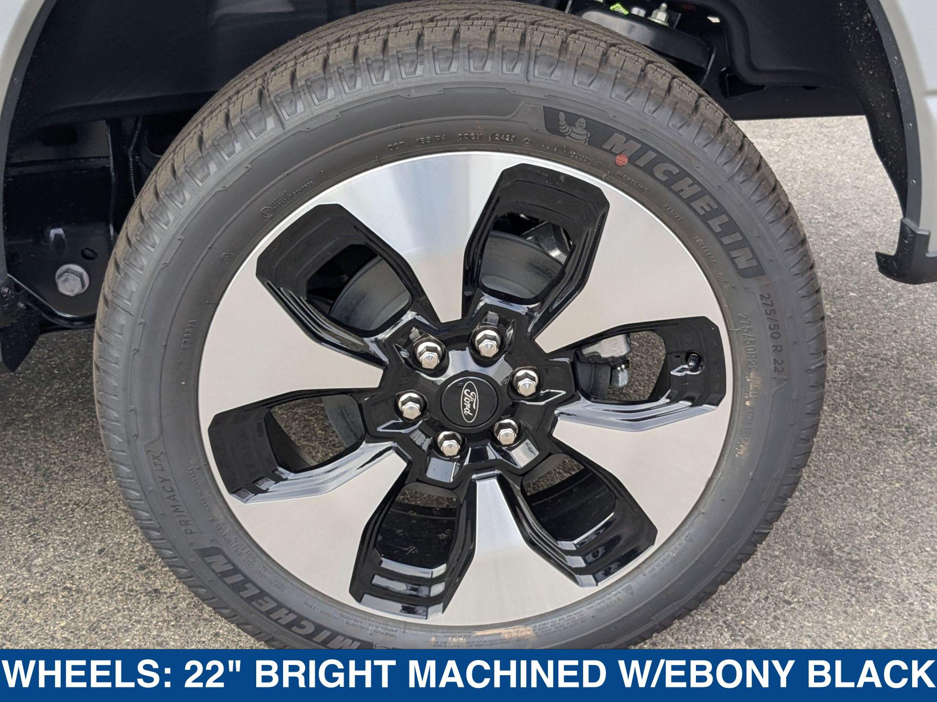 2025 Ford F-150 Lightning Platinum photo 12
